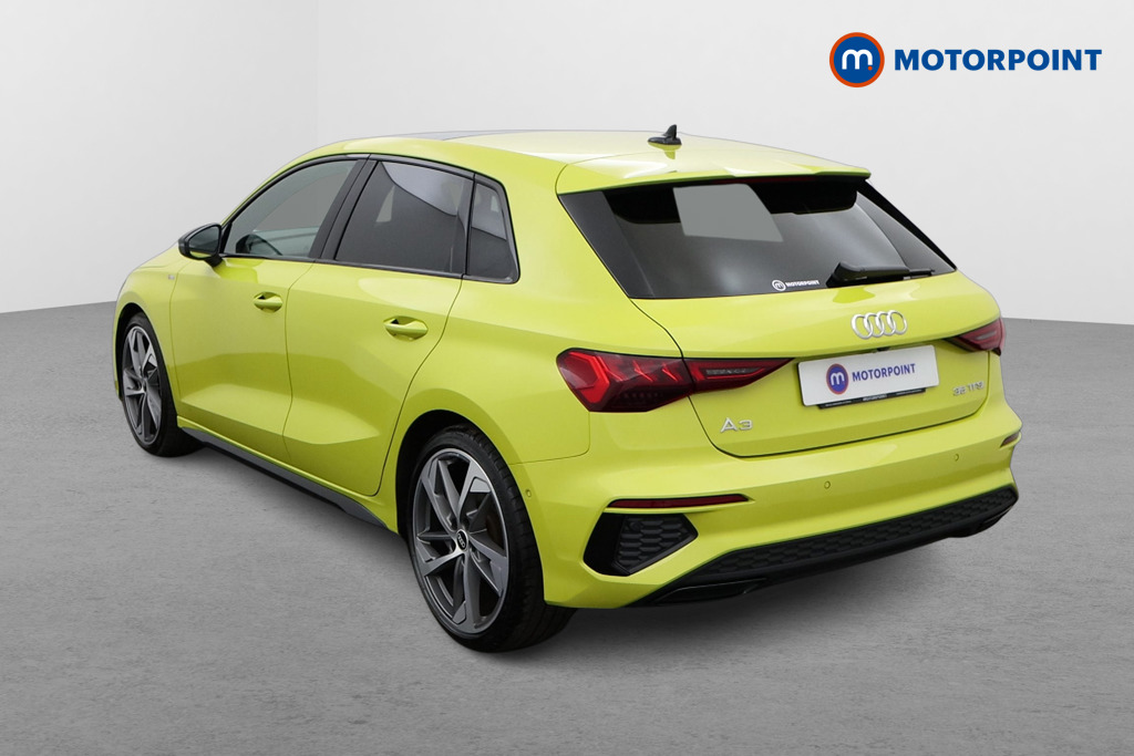 Audi A3 Edition 1 Automatic Petrol Hatchback - Stock Number (1553935) - Passenger side rear corner