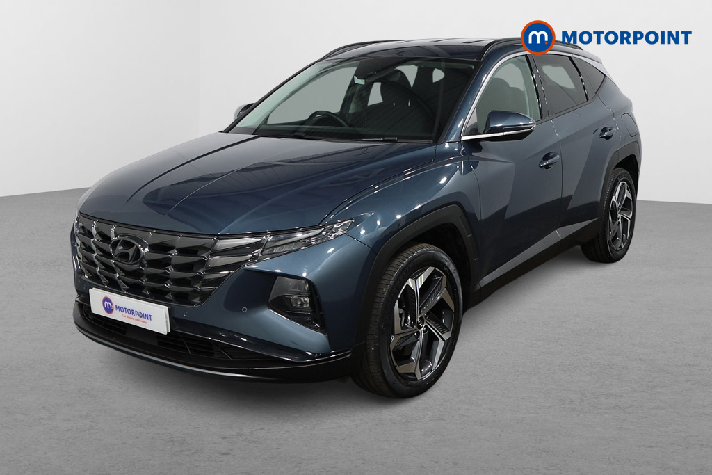 Hyundai Tucson Premium Automatic Petrol Plug-In Hybrid SUV - Stock Number (1554060) - Passenger side front corner