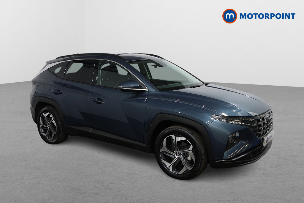 Hyundai Tucson Premium Automatic Petrol Plug-In Hybrid SUV - Stock Number (1554060) - Drivers side front corner