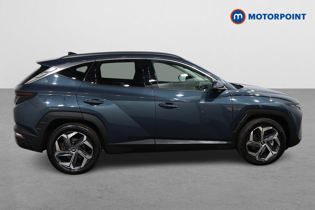Hyundai Tucson Premium Automatic Petrol Plug-In Hybrid SUV - Stock Number (1554060) - Drivers side