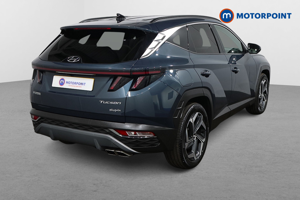 Hyundai Tucson Premium Automatic Petrol Plug-In Hybrid SUV - Stock Number (1554060) - Drivers side rear corner