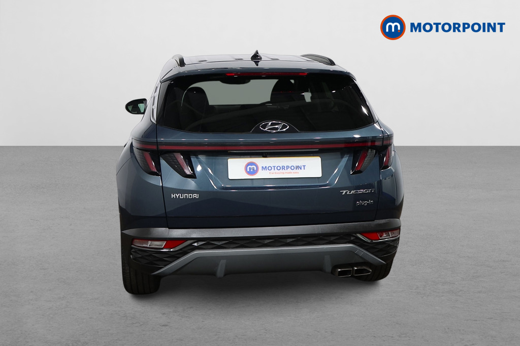 Hyundai Tucson Premium Automatic Petrol Plug-In Hybrid SUV - Stock Number (1554060) - Rear bumper