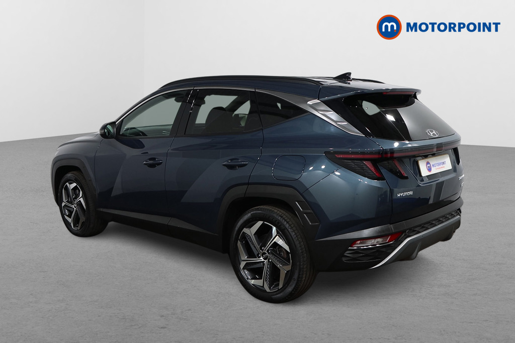 Hyundai Tucson Premium Automatic Petrol Plug-In Hybrid SUV - Stock Number (1554060) - Passenger side rear corner