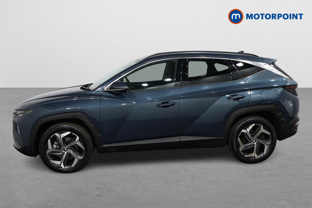 Hyundai Tucson Premium Automatic Petrol Plug-In Hybrid SUV - Stock Number (1554060) - Passenger side