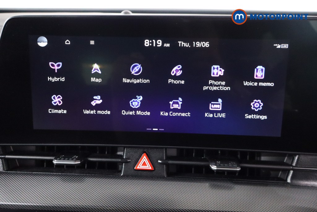 KIA Sportage Gt-Line S Automatic Petrol-Electric Hybrid SUV - Stock Number (1554125) - 13th supplementary image
