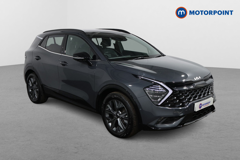 KIA Sportage Gt-Line S Automatic Petrol-Electric Hybrid SUV - Stock Number (1554125) - Drivers side front corner