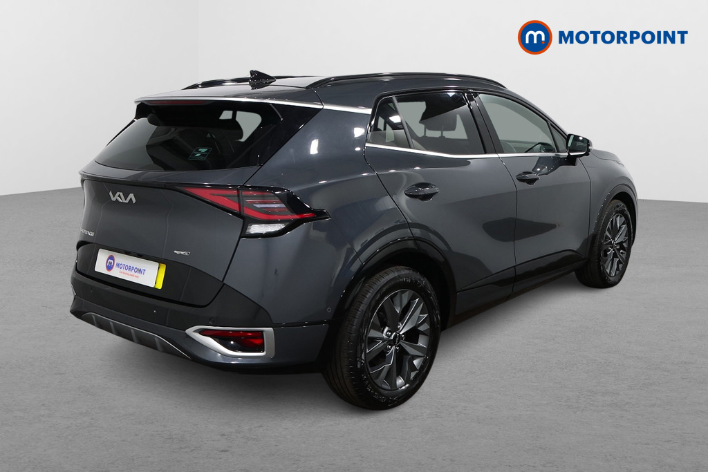 KIA Sportage Gt-Line S Automatic Petrol-Electric Hybrid SUV - Stock Number (1554125) - Drivers side rear corner