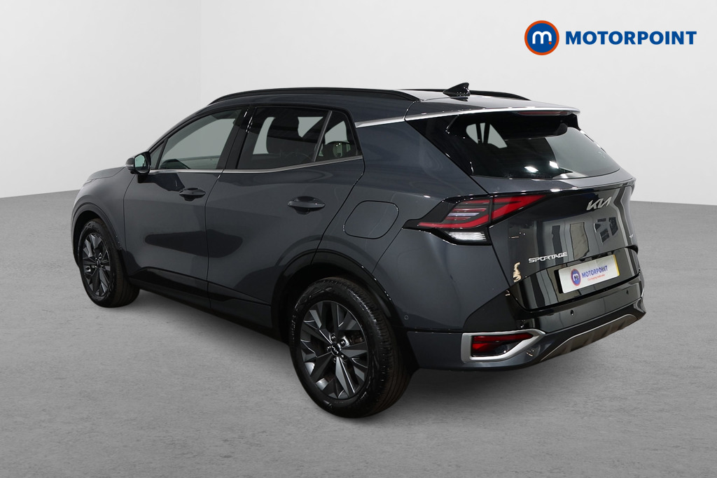 KIA Sportage Gt-Line S Automatic Petrol-Electric Hybrid SUV - Stock Number (1554125) - Passenger side rear corner