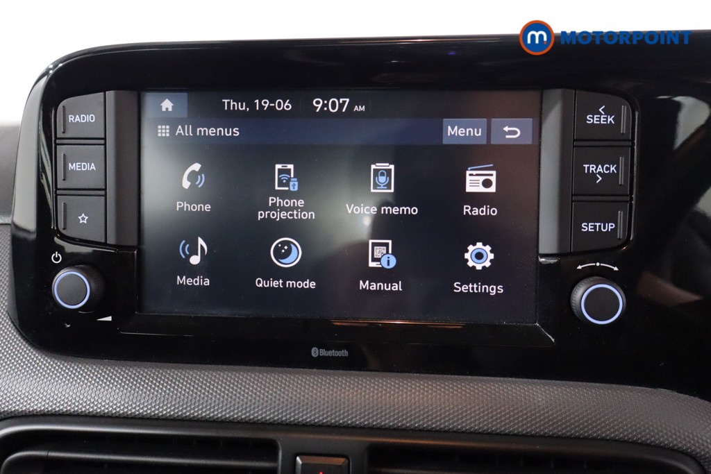 Hyundai I10 Se Connect Automatic Petrol Hatchback - Stock Number (1554182) - 2nd supplementary image