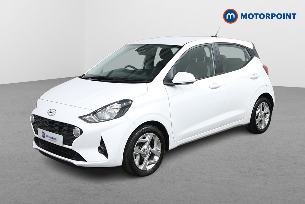 Hyundai I10 Se Connect Automatic Petrol Hatchback - Stock Number (1554182) - Passenger side front corner