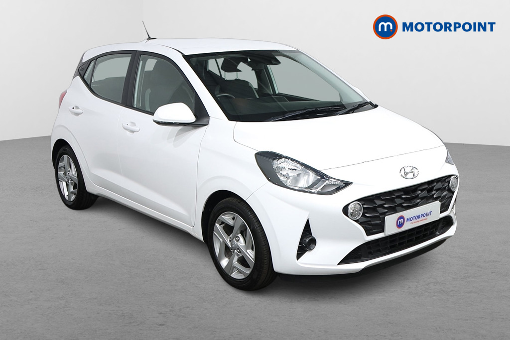 Hyundai I10 Se Connect Automatic Petrol Hatchback - Stock Number (1554182) - Drivers side front corner