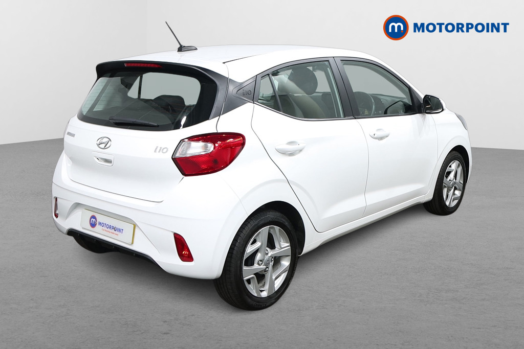 Hyundai I10 Se Connect Automatic Petrol Hatchback - Stock Number (1554182) - Drivers side rear corner