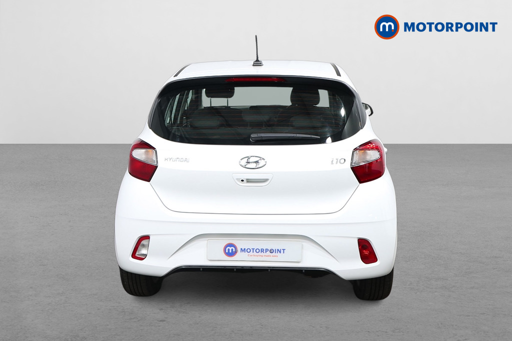 Hyundai I10 Se Connect Automatic Petrol Hatchback - Stock Number (1554182) - Rear bumper