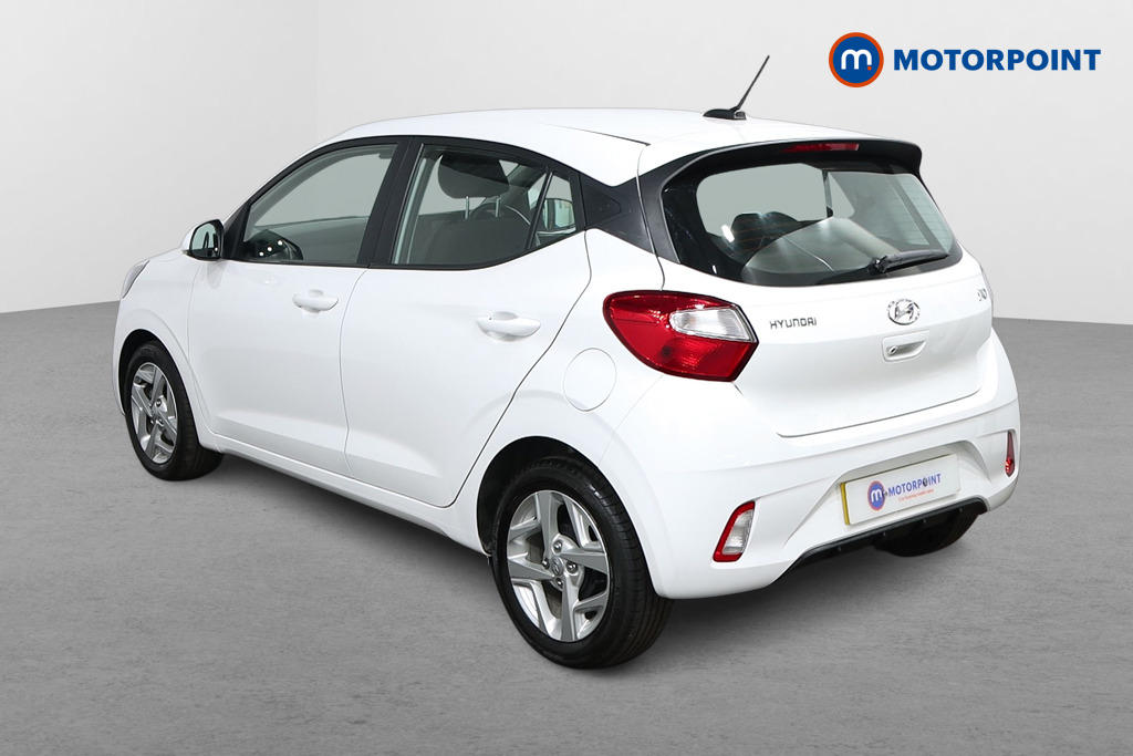 Hyundai I10 Se Connect Automatic Petrol Hatchback - Stock Number (1554182) - Passenger side rear corner
