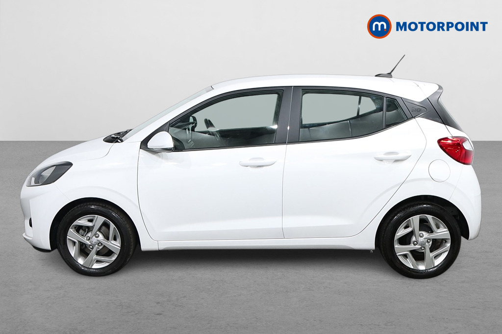 Hyundai I10 Se Connect Automatic Petrol Hatchback - Stock Number (1554182) - Passenger side