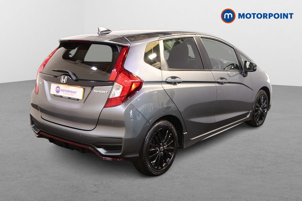 Honda Jazz Sport Navi Automatic Petrol Hatchback - Stock Number (1554244) - Drivers side rear corner