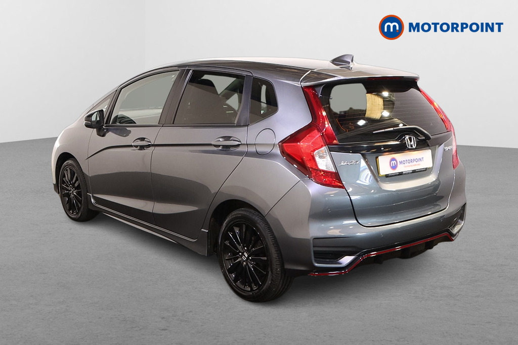 Honda Jazz Sport Navi Automatic Petrol Hatchback - Stock Number (1554244) - Passenger side rear corner