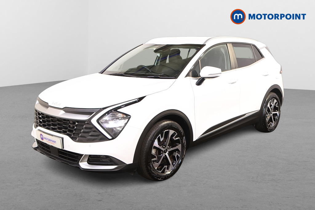 KIA Sportage 3 Manual Petrol SUV - Stock Number (1554261) - Passenger side front corner