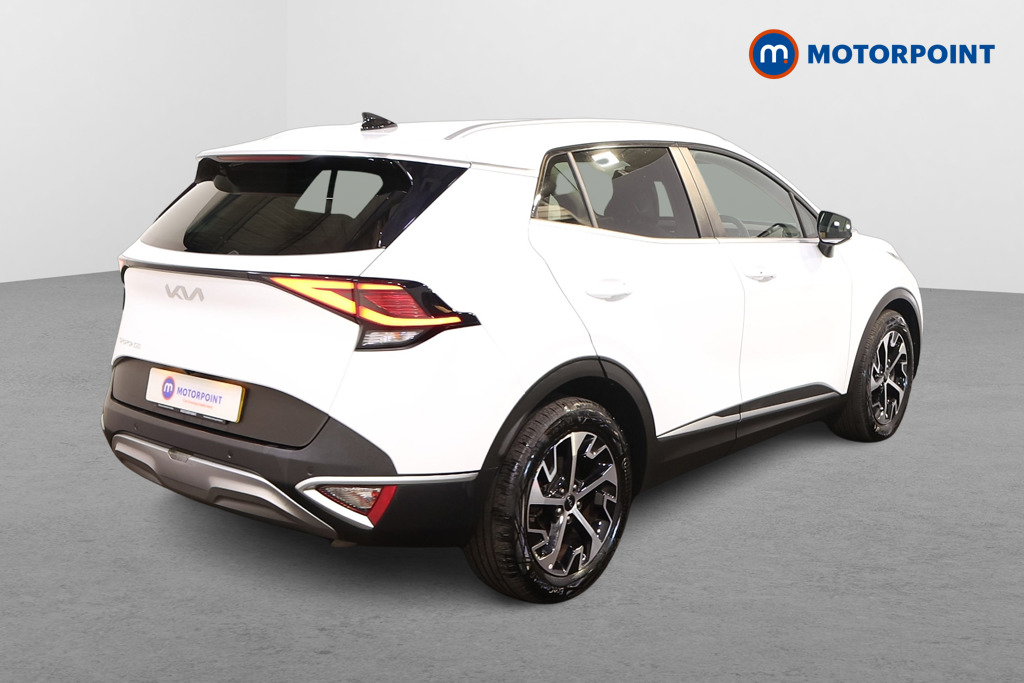 KIA Sportage 3 Manual Petrol SUV - Stock Number (1554261) - Drivers side rear corner
