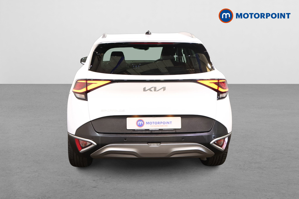 KIA Sportage 3 Manual Petrol SUV - Stock Number (1554261) - Rear bumper