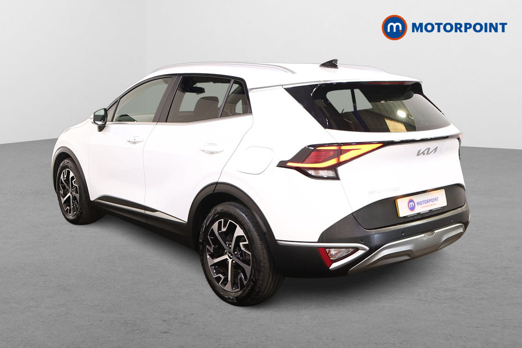 KIA Sportage 3 Manual Petrol SUV - Stock Number (1554261) - Passenger side rear corner