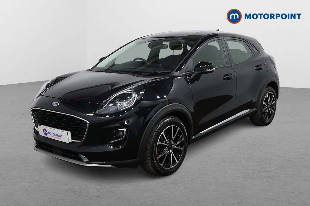 Ford Puma Titanium Manual Petrol-Electric Hybrid SUV - Stock Number (1554265) - Passenger side front corner