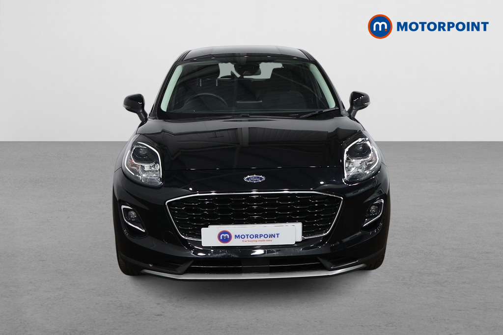 Ford Puma Titanium Manual Petrol-Electric Hybrid SUV - Stock Number (1554265) - Front bumper