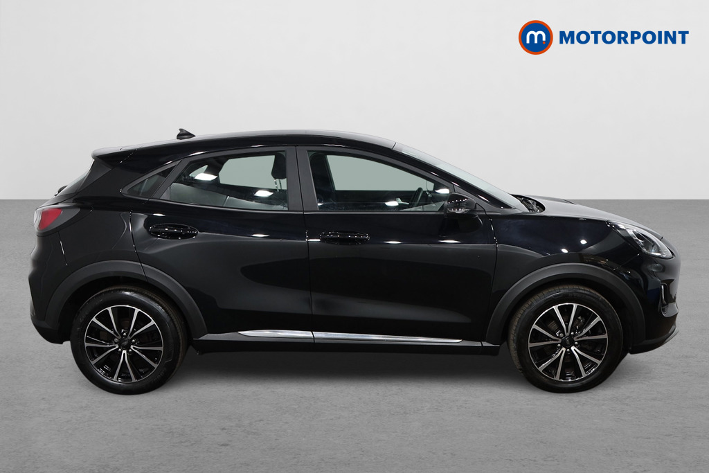 Ford Puma Titanium Manual Petrol-Electric Hybrid SUV - Stock Number (1554265) - Drivers side