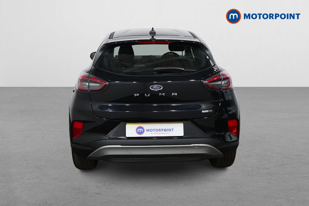Ford Puma Titanium Manual Petrol-Electric Hybrid SUV - Stock Number (1554265) - Rear bumper