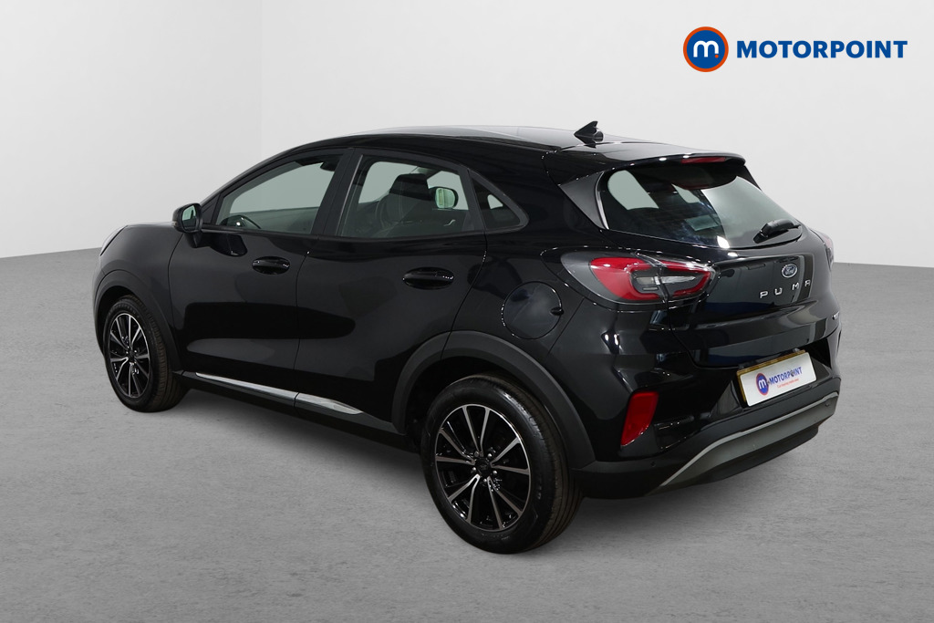 Ford Puma Titanium Manual Petrol-Electric Hybrid SUV - Stock Number (1554265) - Passenger side rear corner