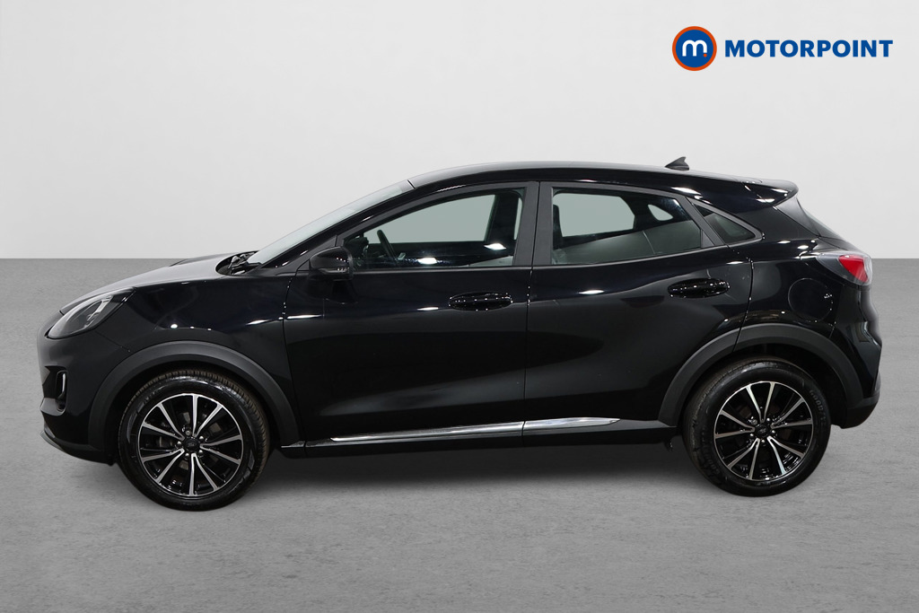 Ford Puma Titanium Manual Petrol-Electric Hybrid SUV - Stock Number (1554265) - Passenger side