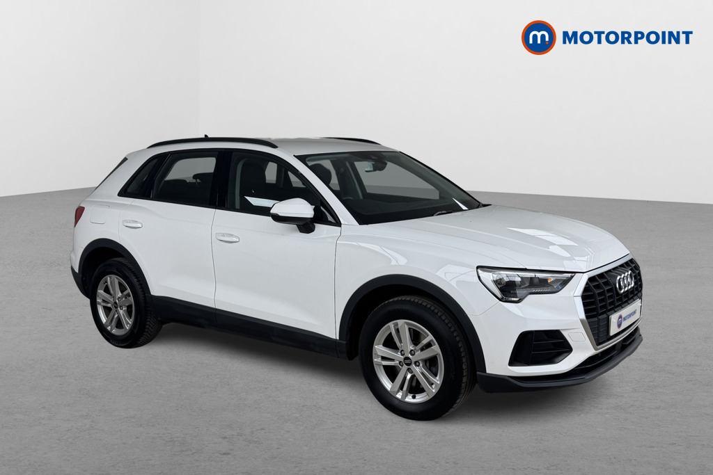 Audi Q3 Technik Automatic Petrol Plug-In Hybrid SUV - Stock Number (1554271) - Drivers side front corner
