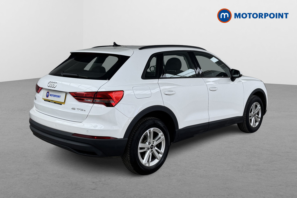 Audi Q3 Technik Automatic Petrol Plug-In Hybrid SUV - Stock Number (1554271) - Drivers side rear corner