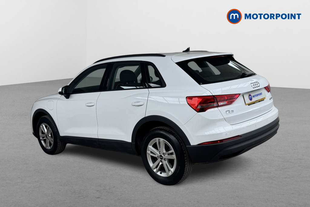 Audi Q3 Technik Automatic Petrol Plug-In Hybrid SUV - Stock Number (1554271) - Passenger side rear corner