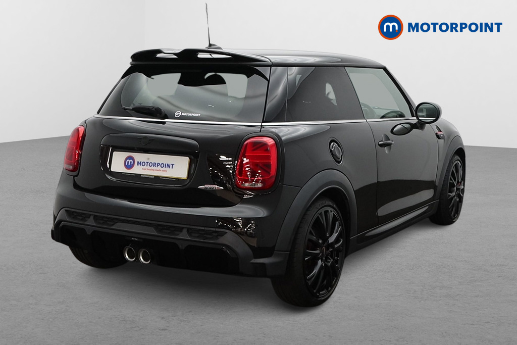 Mini Hatchback John Cooper Works Automatic Petrol Hatchback - Stock Number (1554299) - Drivers side rear corner