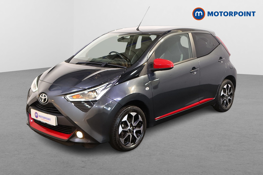 Toyota Aygo X-Trend Automatic Petrol Hatchback - Stock Number (1554309) - Passenger side front corner