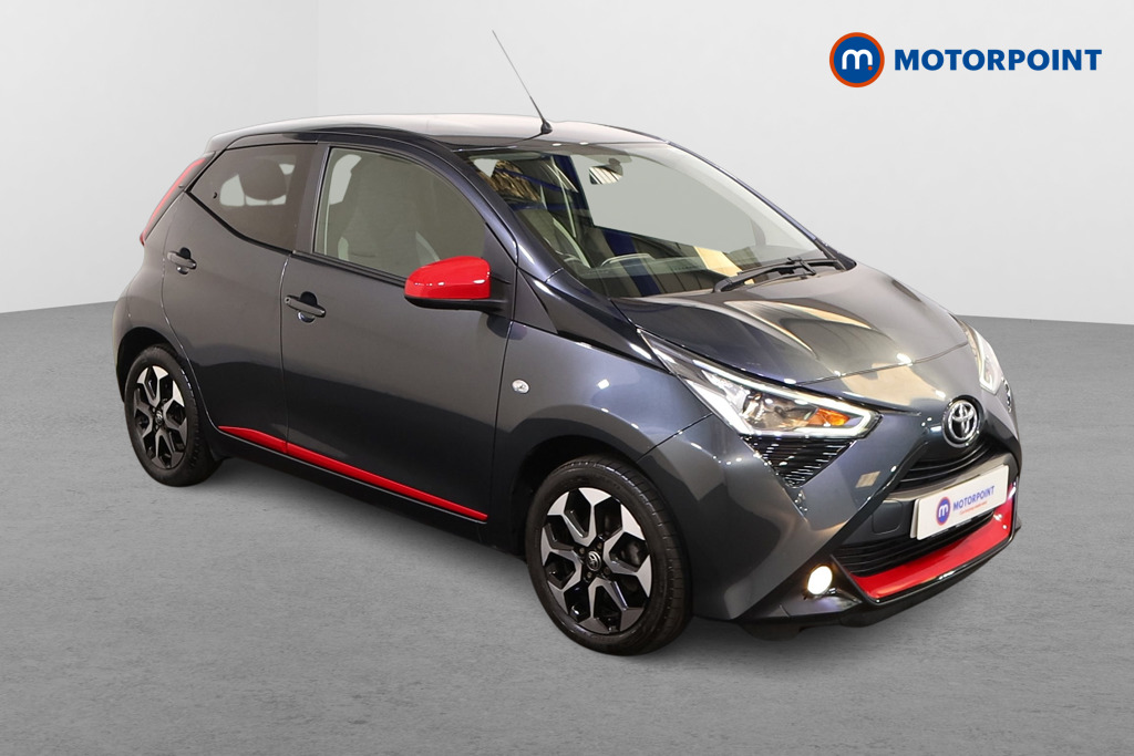 Toyota Aygo X-Trend Automatic Petrol Hatchback - Stock Number (1554309) - Drivers side front corner