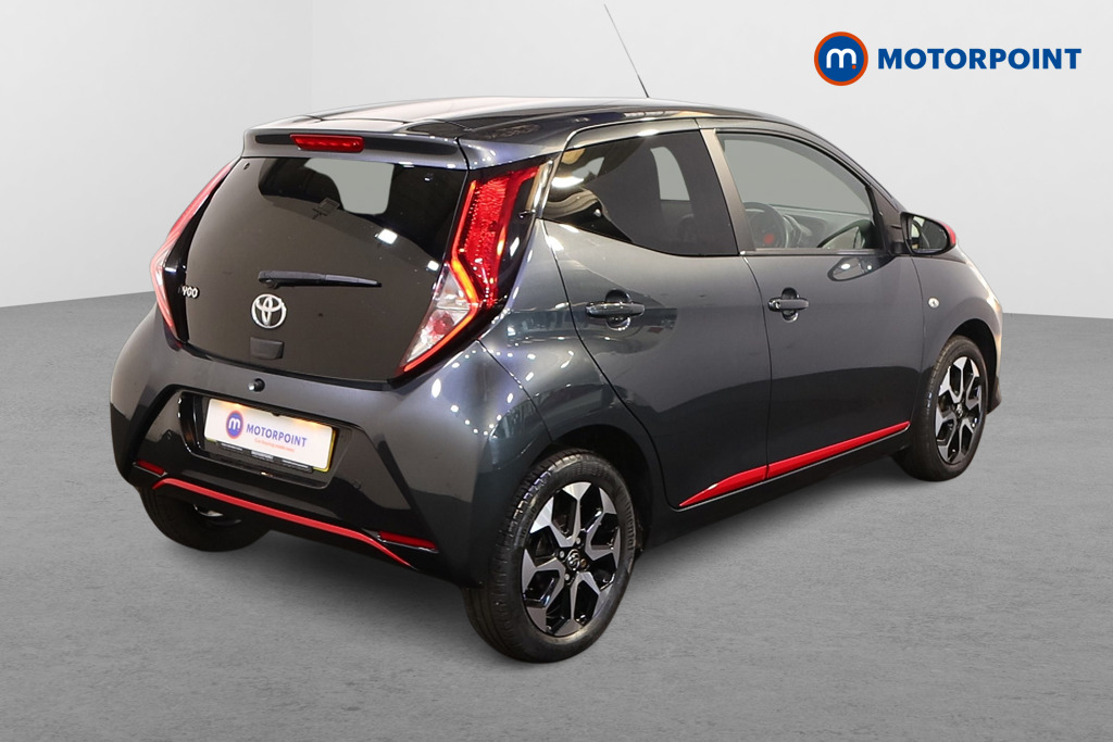 Toyota Aygo X-Trend Automatic Petrol Hatchback - Stock Number (1554309) - Drivers side rear corner