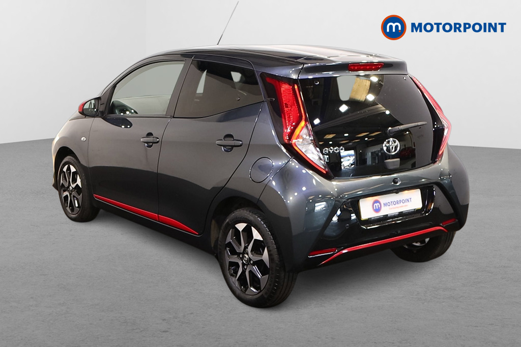 Toyota Aygo X-Trend Automatic Petrol Hatchback - Stock Number (1554309) - Passenger side rear corner