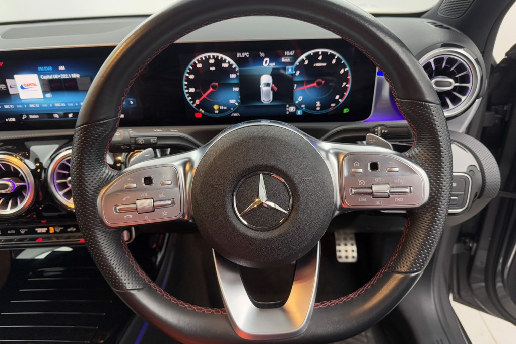 Mercedes-Benz A Class Amg Line Automatic Petrol Hatchback - Stock Number (1554312) - 4th supplementary image
