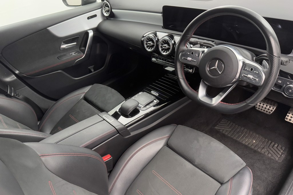 Mercedes-Benz A Class Amg Line Automatic Petrol Hatchback - Stock Number (1554312) - 1st supplementary image