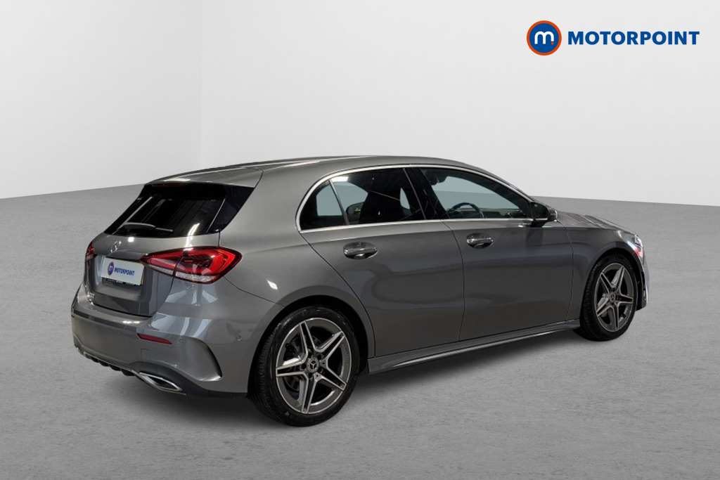 Mercedes-Benz A Class Amg Line Automatic Petrol Hatchback - Stock Number (1554312) - Drivers side rear corner