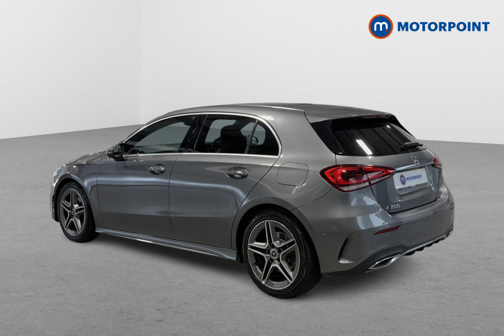 Mercedes-Benz A Class Amg Line Automatic Petrol Hatchback - Stock Number (1554312) - Passenger side rear corner