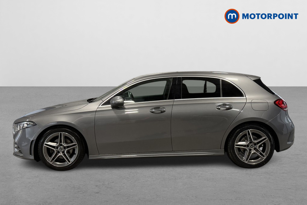 Mercedes-Benz A Class Amg Line Automatic Petrol Hatchback - Stock Number (1554312) - Passenger side