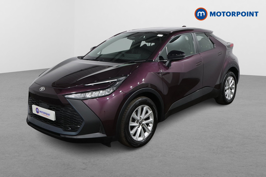 Toyota C-Hr Icon Automatic Petrol-Electric Hybrid SUV - Stock Number (1554371) - Passenger side front corner