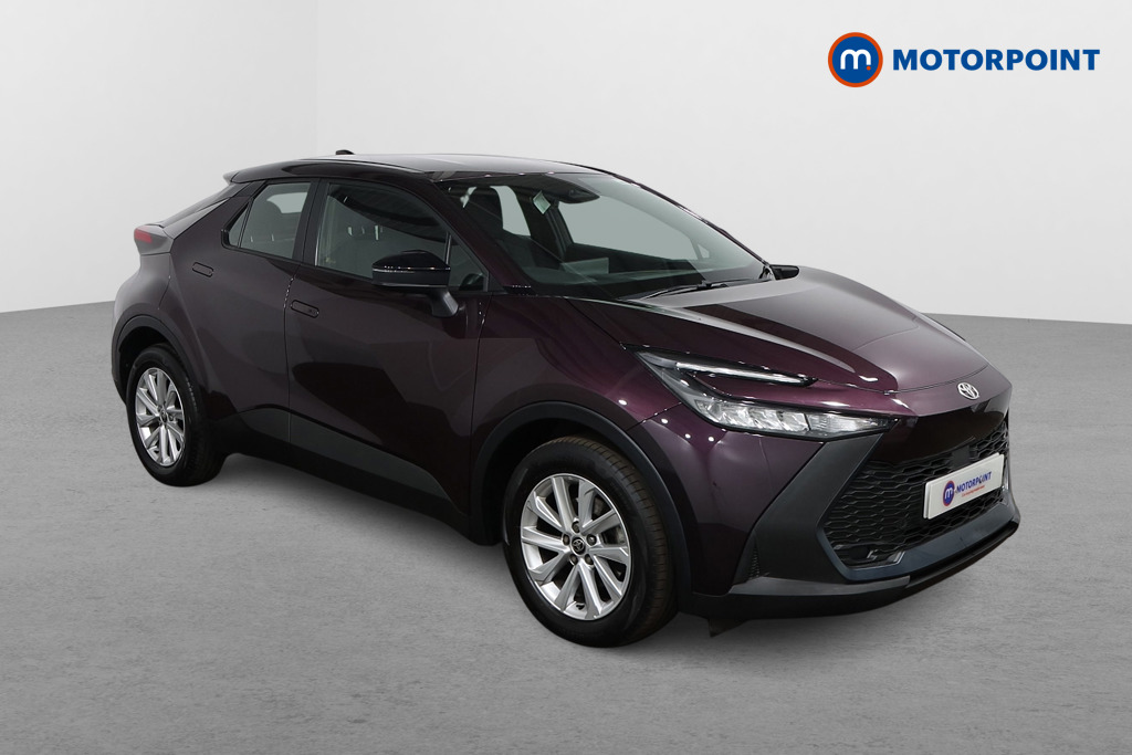 Toyota C-Hr Icon Automatic Petrol-Electric Hybrid SUV - Stock Number (1554371) - Drivers side front corner