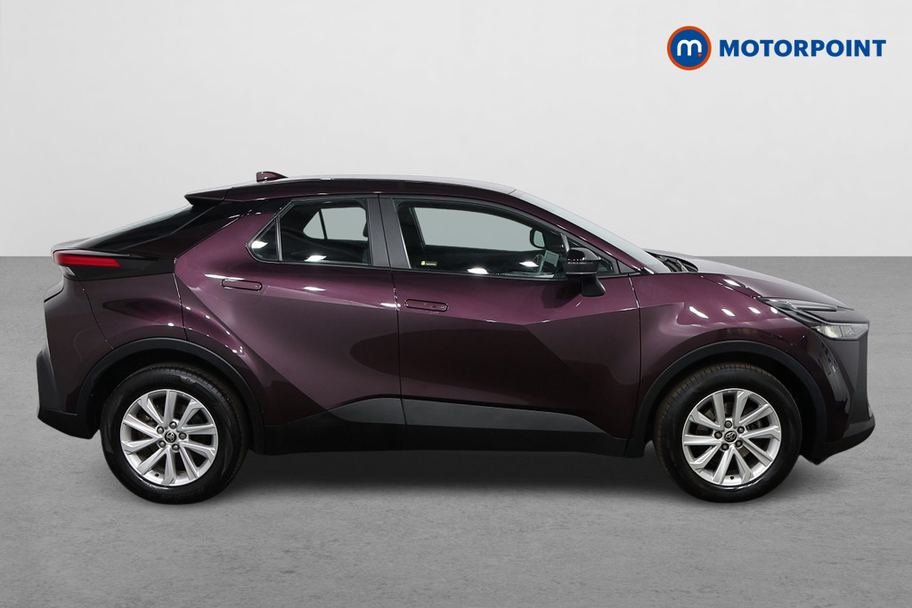 Toyota C-Hr Icon Automatic Petrol-Electric Hybrid SUV - Stock Number (1554371) - Drivers side