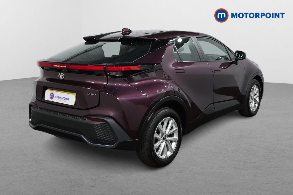 Toyota C-Hr Icon Automatic Petrol-Electric Hybrid SUV - Stock Number (1554371) - Drivers side rear corner