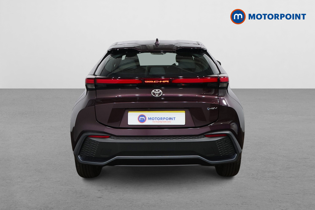 Toyota C-Hr Icon Automatic Petrol-Electric Hybrid SUV - Stock Number (1554371) - Rear bumper
