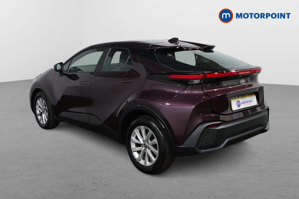 Toyota C-Hr Icon Automatic Petrol-Electric Hybrid SUV - Stock Number (1554371) - Passenger side rear corner